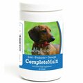 Pamperedpets Dachshund all in one Multivitamin Soft Chew - 90 Count PA3500896